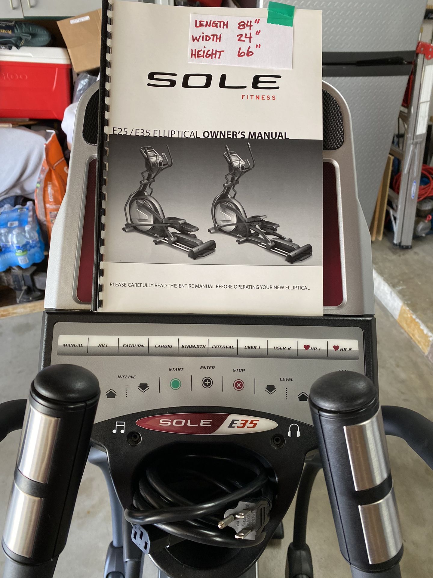 Sole Elliptical