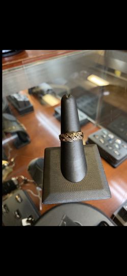 Women’s 10K Yellow Gold & Diamond Ring