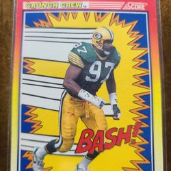 Tim Harris Crunch Crew 90' Score Card