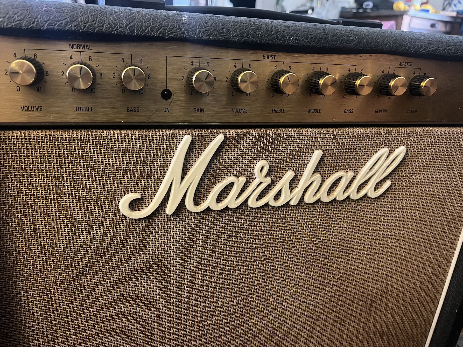 Vintage Marshall 5210 - 50 Watt Solid State 1x12" Combo Guitar Amp