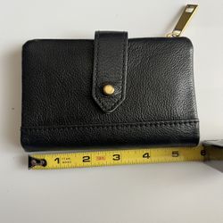 Black Fossil Wallet