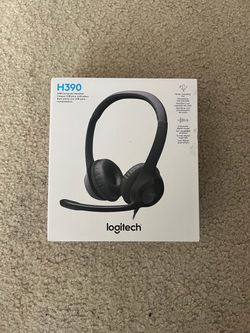 Logitech H390 USB Computer Headset With Mic