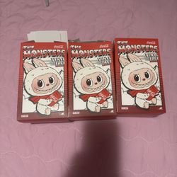 la Bubu The Monster Cocacola