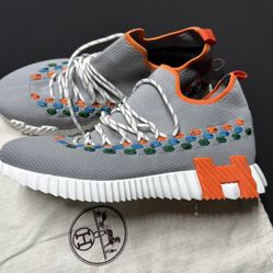 HERMES Flex slip-on sneaker Size 9