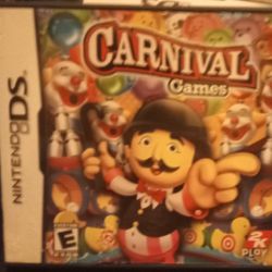 Carnival Games Nintendo Ds 