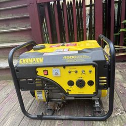224cc Gas Generator 