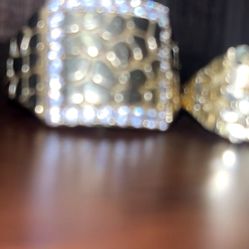 Gold Nugget Rings