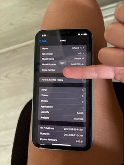 iPhone 11