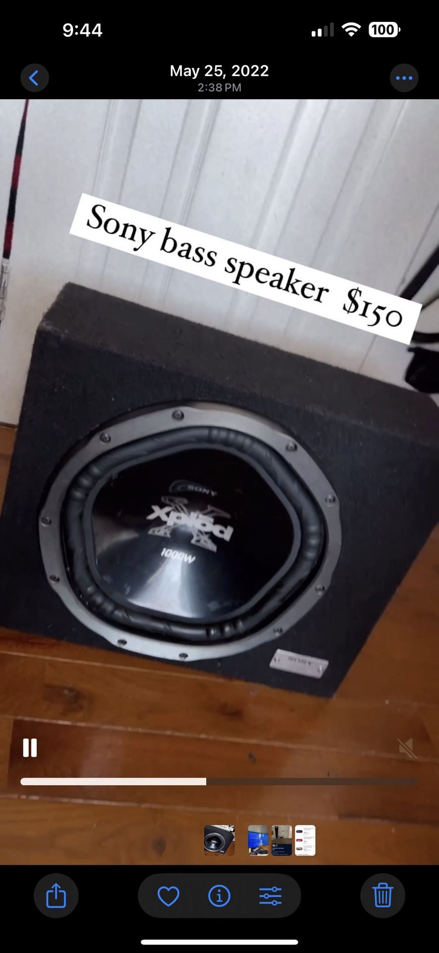 Sony Bass