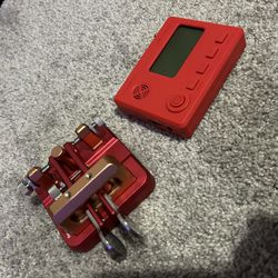 Morse Code Paddle Key With Oscillator 