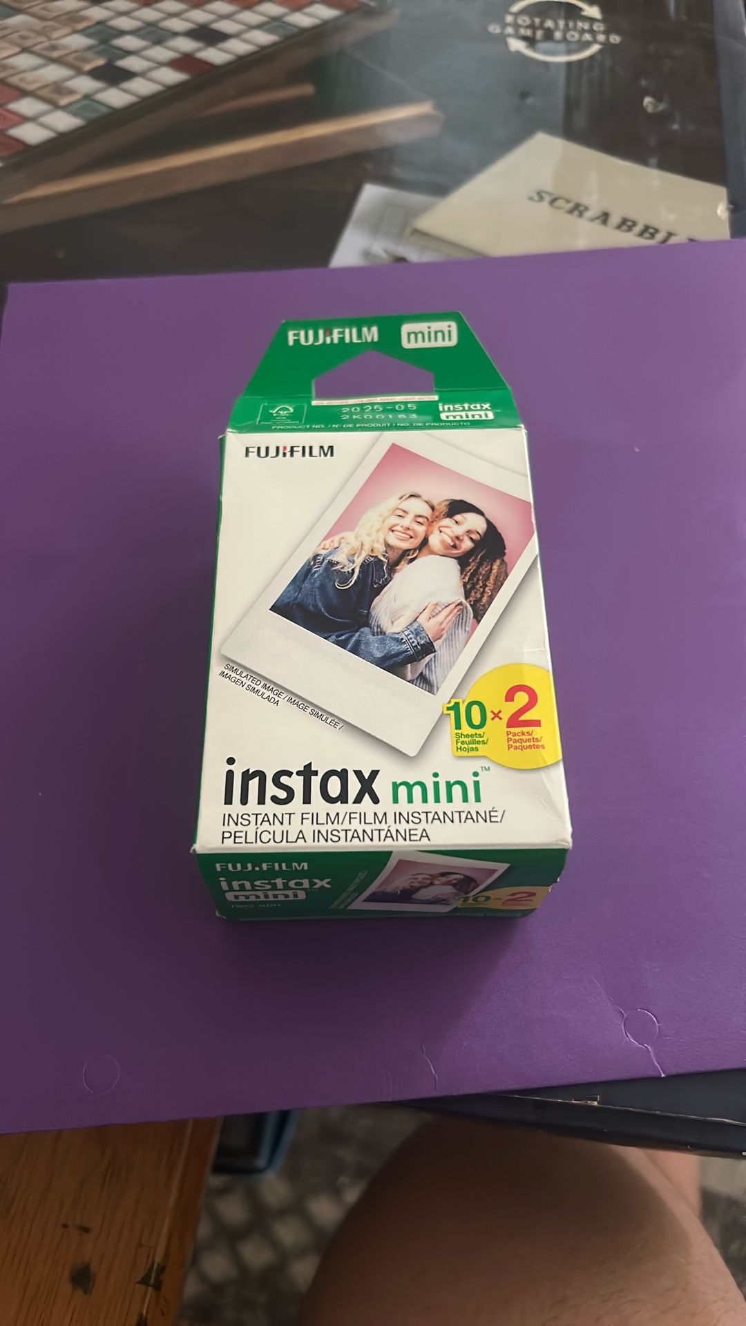 Fujifilm Instax Mini 10 Sheets 2 Packets