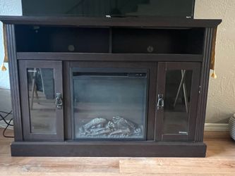 Entertainment Center with Fireplace