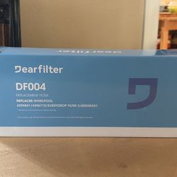 Dearfilter DF004 Replacement Filters Compatible with EDR3RXD1 2 Pack