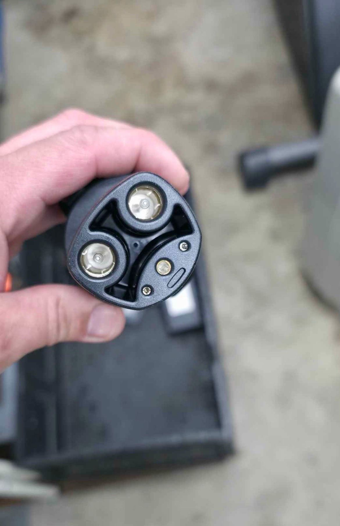Tesla Charger adapter