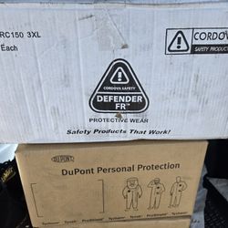 Cordova FRC150 Disposable Coveralls, Fire Resistant Protection, 