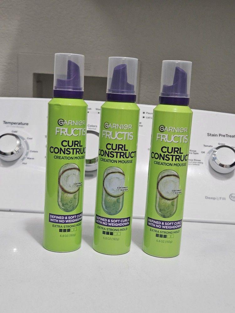 Garnier Mousse Bundle