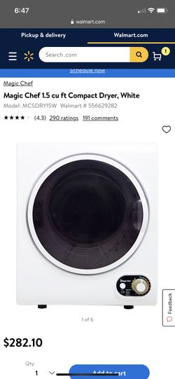 Compact Electric Dryer