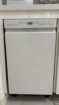 Midea MDF18A1AWW Built-in Dishwasher