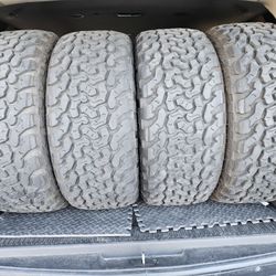 33  12.50 20 Four Tires 70% Tread 