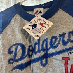 Men’s dodger Long sleeve Size M