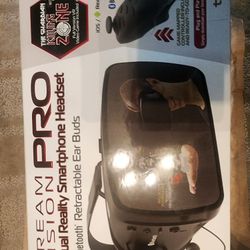 VR Phone Headset W/ Controller