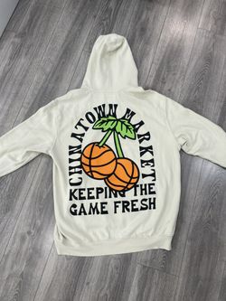 Chinatown Market Basketball Hoodie 