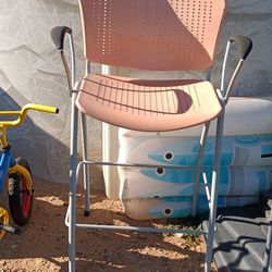 Bar Stools..w/Arms..(Pool ..Bar..)..Heavy Duty. Have 2 sets ,,selling one for$80 ...Paid Around $300 for a set of 2