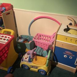 Kids Toys/ Train Table/ Etc 