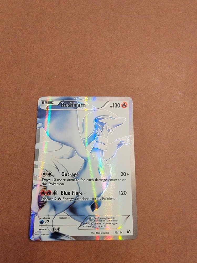 Reshiram: Black And White