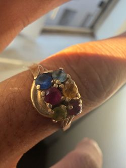 14K Gold Ring
