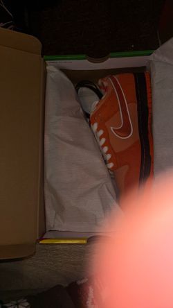 Nike Sb Orange Lobster 