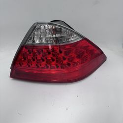 2006 to 2007 Honda Accord Sedan RH Passenger Side Taillights Lamp