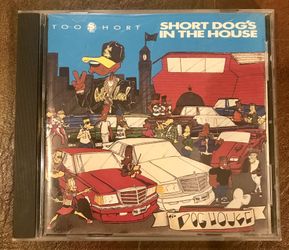 Too Short CD 1990 Short Dogs In The House