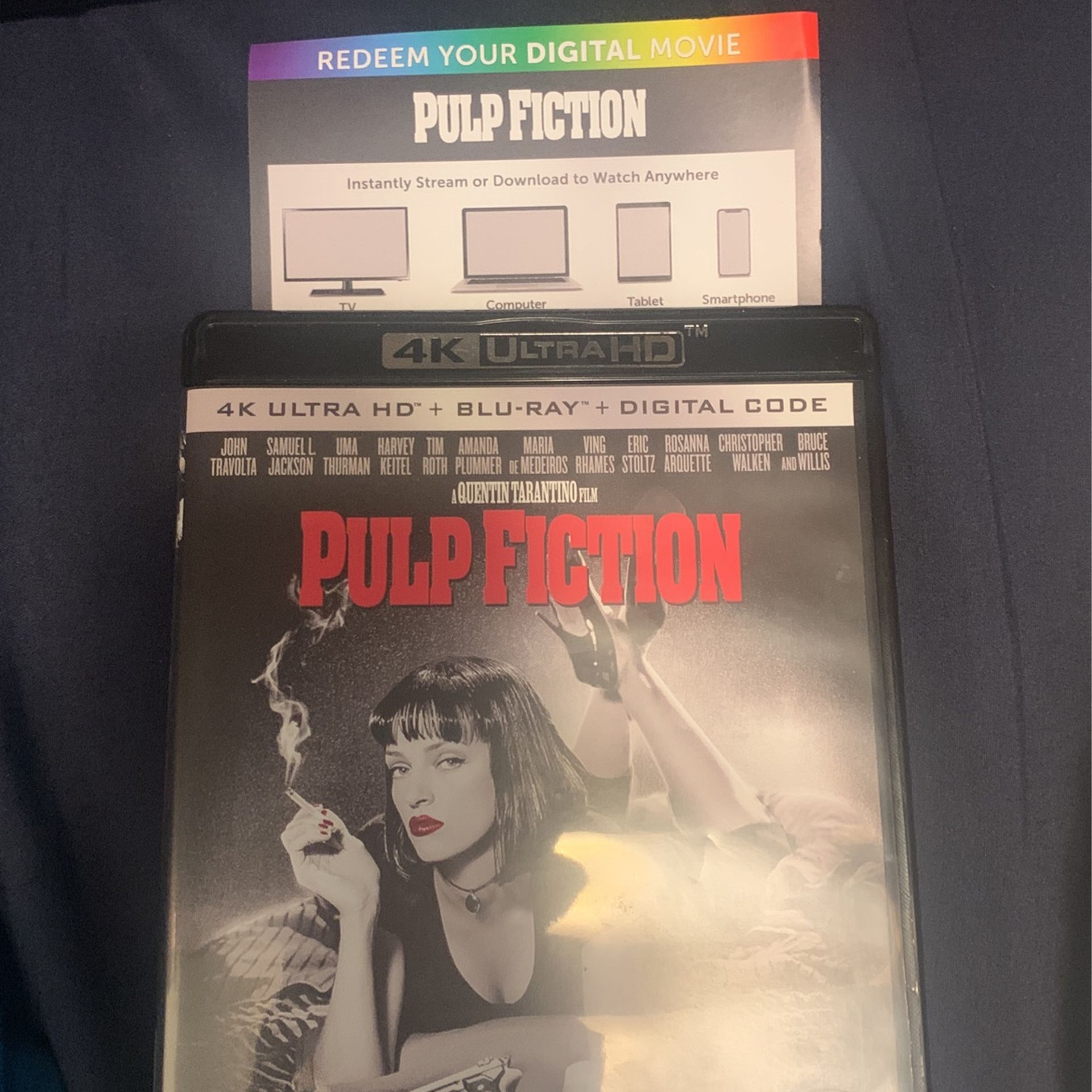 Pulp Fiction Digital Code Only