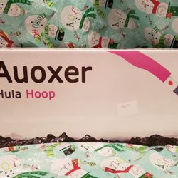 Auoxer Fitness Exercise Weighted Hula Hoop, Lose Weight Fast by Fun Way to Workout 