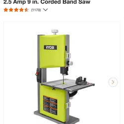 Ryobi 9” Band Saw