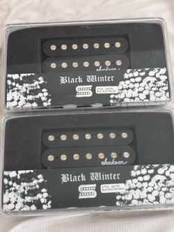 Jackson Dinky stock 7-string guitar pickups
