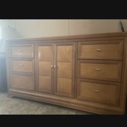 Dresser With Mirror Combo 