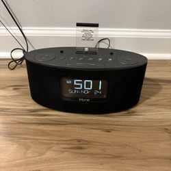 iHome Clock Radio