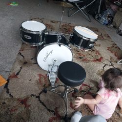 Bateria Para Niños 