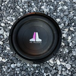 JL Audio 12 inch Car Subwoofer