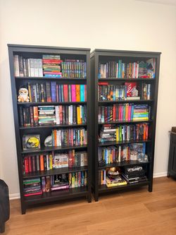 IKEA Hemnes bookshelves - $200