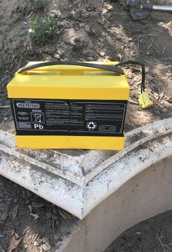 Peg-perego battery 24v