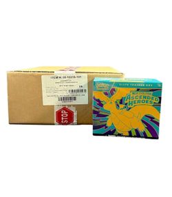 Ascended Heroes Elite Trainer Box Case ETB Pokemon [3 AVAILABLE]