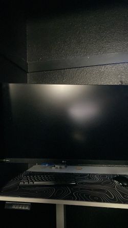 Xbox series S and monitor