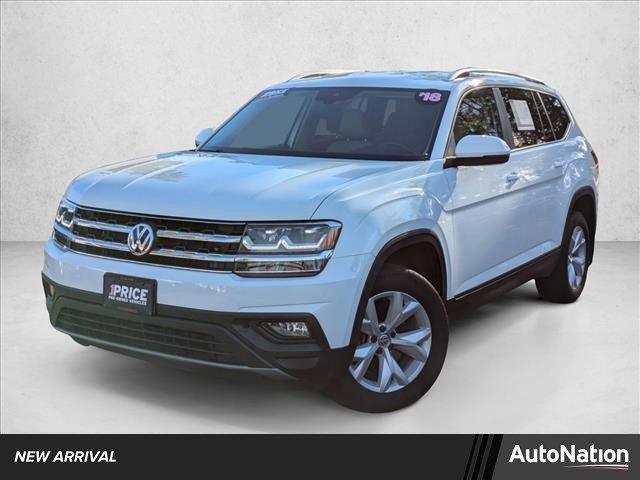 2018 Volkswagen Atlas