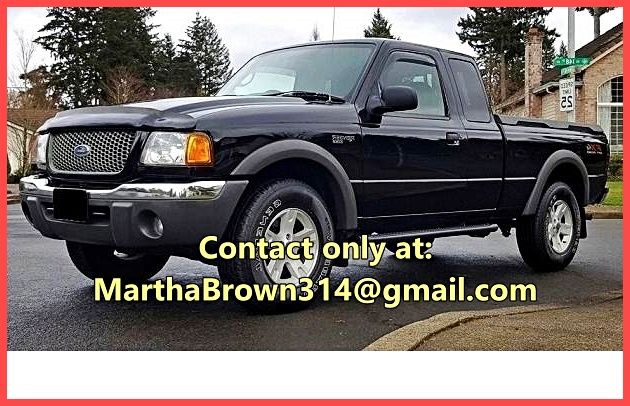 SALE 03 ford ranger 4X4>>IvG