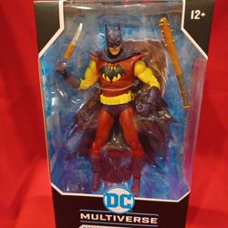 7" Batman Of Zur En Arrh Action Figure.