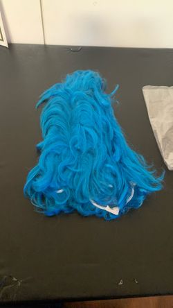 Marge Simpson Blue Wig