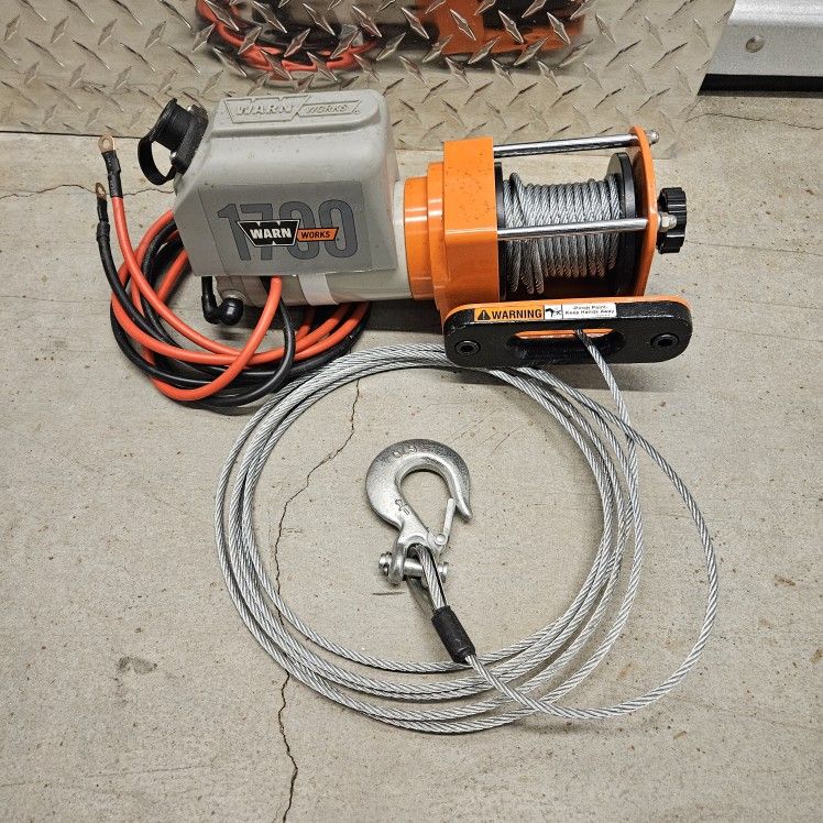 Warn Works 1700 Winch